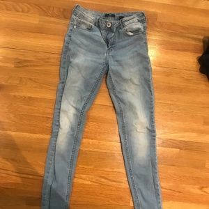 H&M skinny jeans
